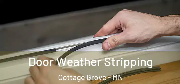 Door Weather Stripping Cottage Grove - MN