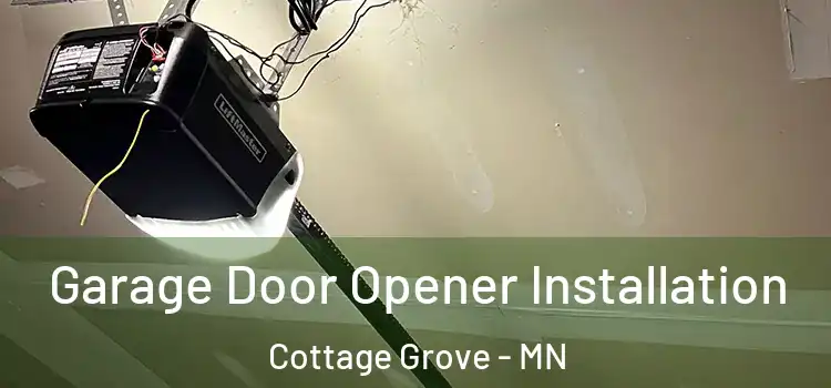  Garage Door Opener Installation Cottage Grove - MN