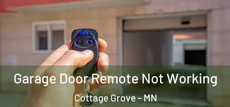  Garage Door Remote Not Working Cottage Grove - MN