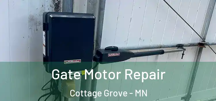 Gate Motor Repair Cottage Grove - MN
