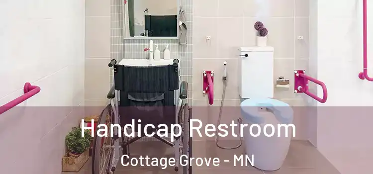 Handicap Restroom Cottage Grove - MN