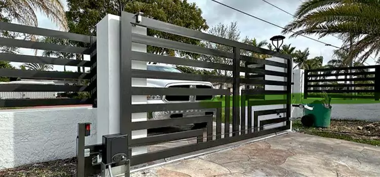 Automatic Driveway Gate Installation Cottage Grove