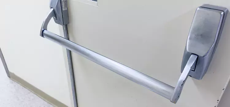 Panic Door Hardware Installation Cottage Grove