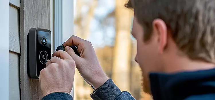 Blink Doorbell Installation Cottage Grove
