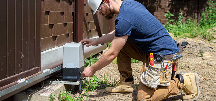 Electric Driveway Gate Installation Cottage Grove