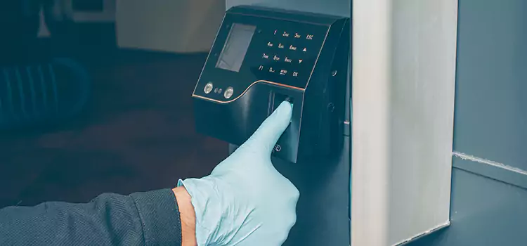 Residential Fingerprint Locks Cottage Grove