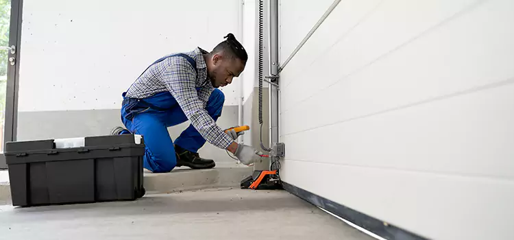 Fix Garage Door Sensor Wires Cottage Grove