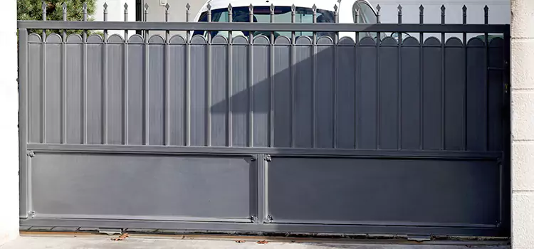 Metal Driveway Gate Installation Cottage Grove