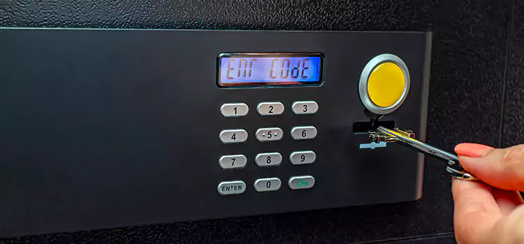 Electronic Keypad Deadbolt Installation Cottage Grove