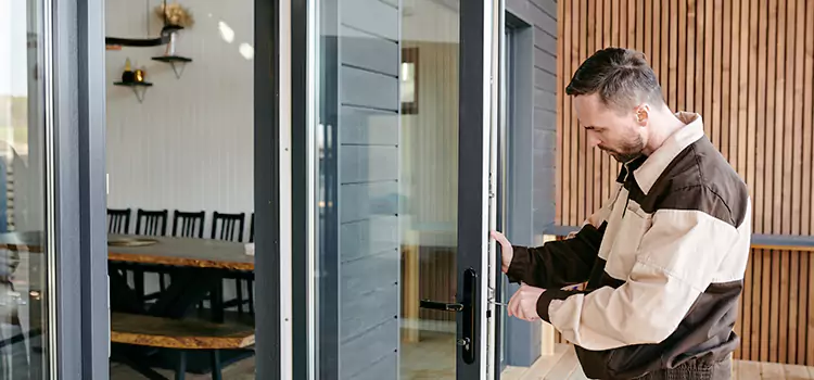 Replacing Patio Door Cottage Grove