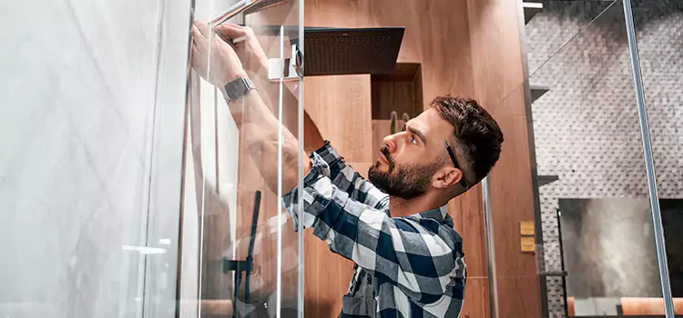 Replace Shower Doors with Frameless Cottage Grove