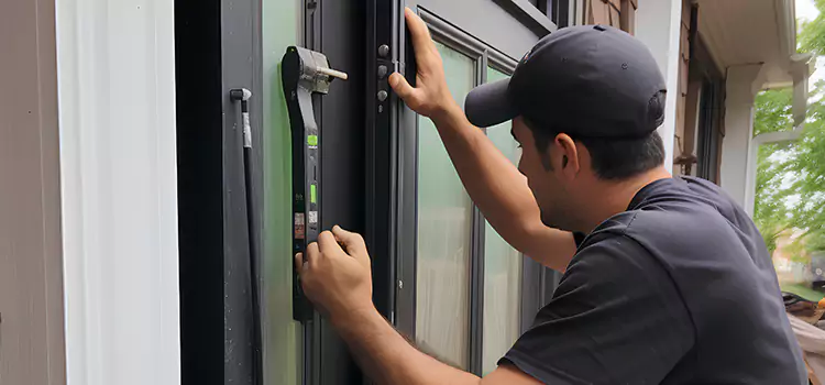 Fix Latch on Sliding Door Cottage Grove