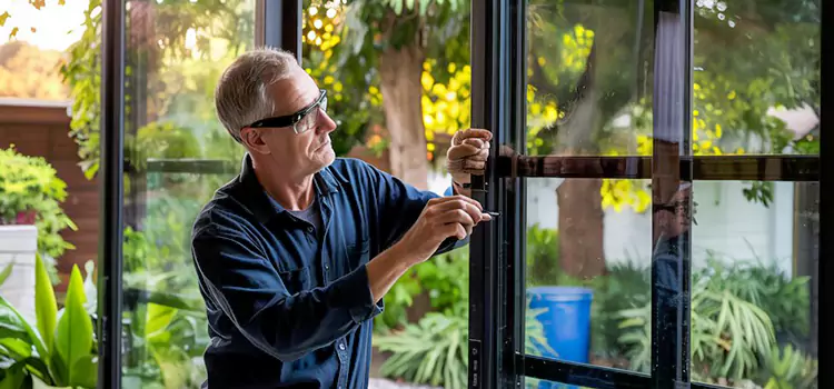 Replacing Sliding Door Lock Cottage Grove