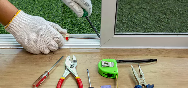 Sliding Door Track Replacement in Cottage Grove, MN