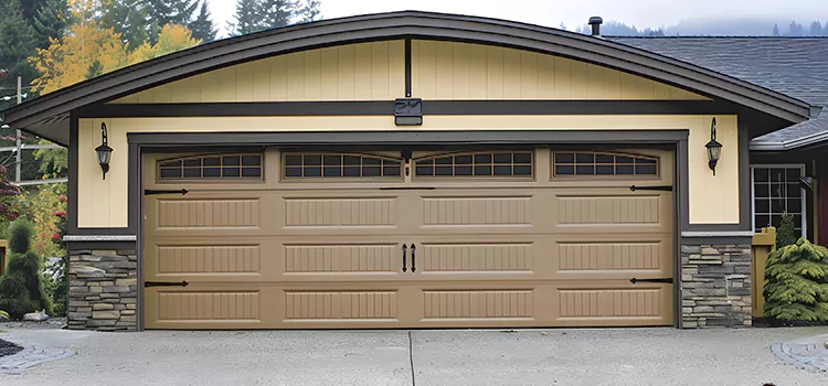 Residential Vinyl Roll Up Doors Cottage Grove