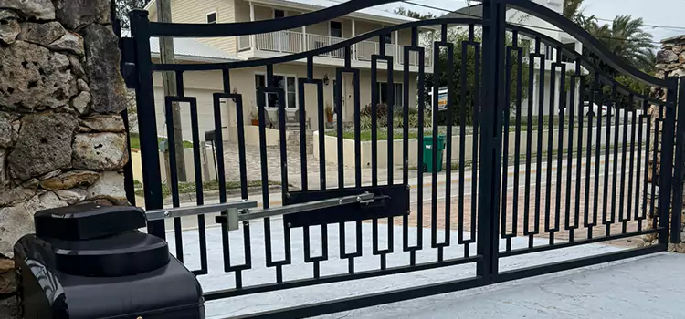 Swing Gate Opener with Keypad Cottage Grove