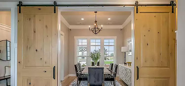 Barn Door Assembly Cottage Grove