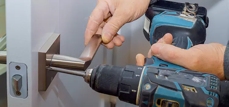 Security Door Lock Installation Cottage Grove