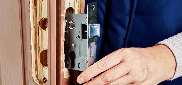 Garage Door Lock Replacement Cottage Grove