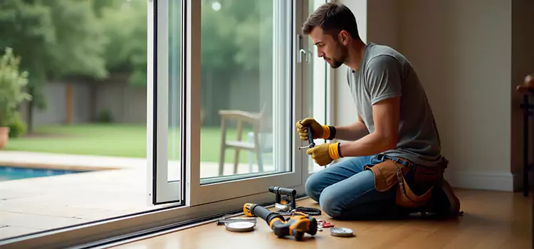Replacing Older Sliding Glass Door Rollers Cottage Grove