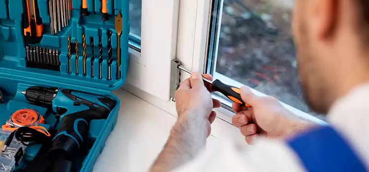 Sliding Glass Door Track Repair in Cottage Grove, MN
