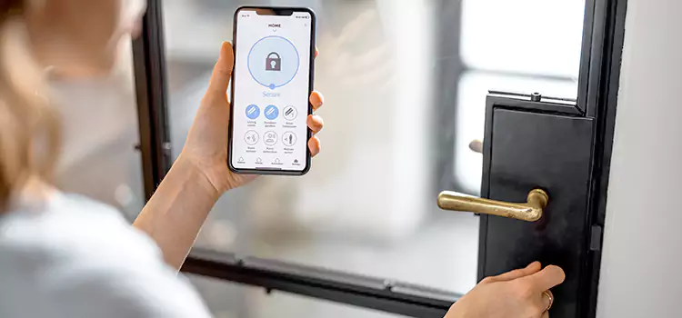 Fingerprint Door Lock Installation Cottage Grove