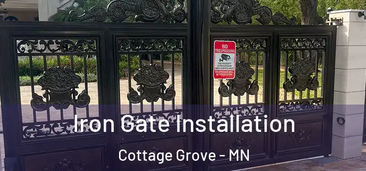 Iron Gate Installation Cottage Grove - MN