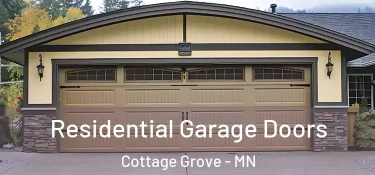  Residential Garage Doors Cottage Grove - MN