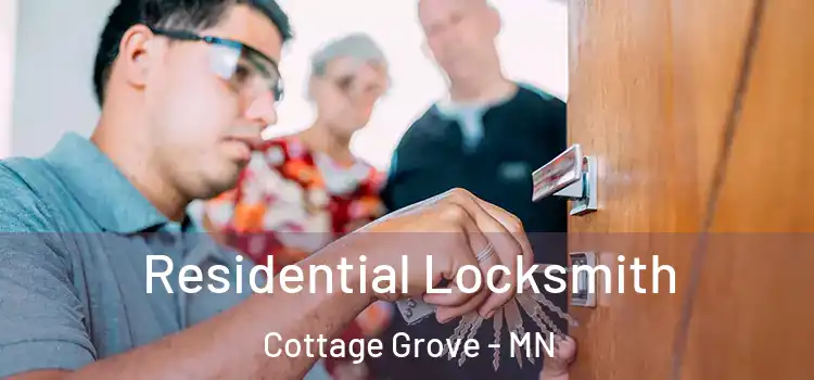 Residential Locksmith Cottage Grove - MN