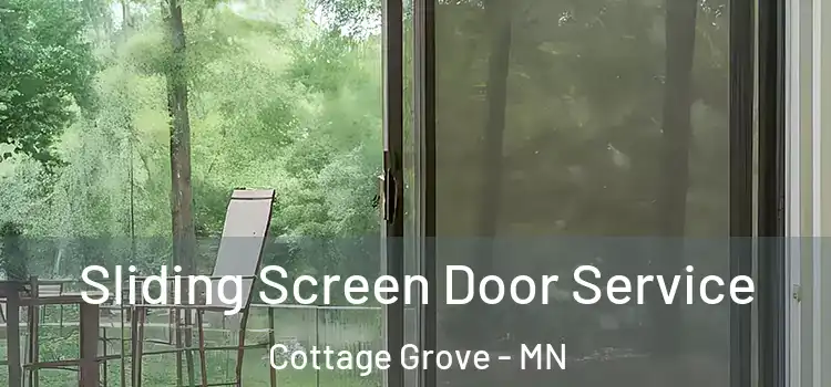 Sliding Screen Door Service Cottage Grove - MN
